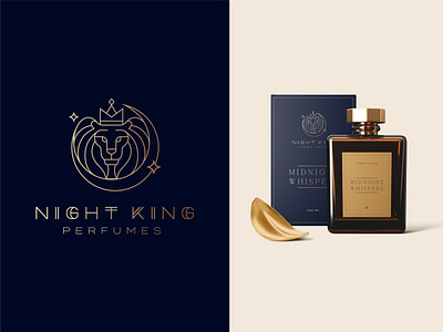 Night King Elegant Logo Design branding graphic design logo