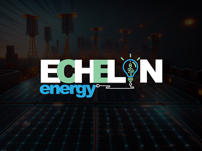 Echelon energy brand identity branding bulb bulb illustration bulb logo corporate logo creative logo design energy energy logo energy sector logo graphic design illustration industrial logo logo logo design minimal minimalistic logo premium logo simple logo