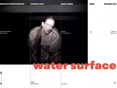 Fashion Platform Design animation branding design design ui desire agency fashion graphic design illustration landing landing page landing page design concept logo motion motion graphics platform product design ui web web design template website