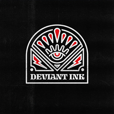 Deviant Ink "All-Seeing Eye" Tee apparel braap illustration motocross motorsports mx powersports sled snowmobile wrap