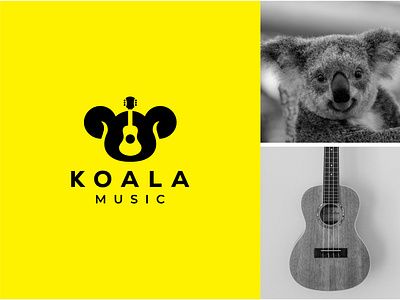 Koala Music Logo Design branding graphic design logo