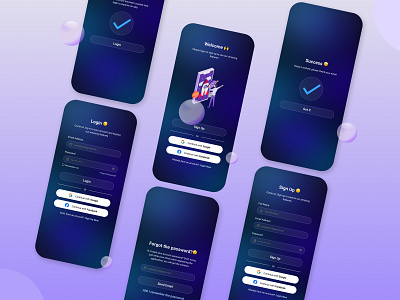 Sign Up Page branding design flow illustration landing page login mobile apps mobile design prototyping sign in sign up page signup ui ui design uiux user flow user research ux ux research web design