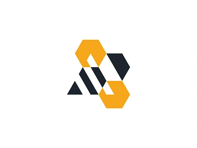 Anteon - Logo Design a abstract bee branding bug creative fly flying freelance logo design freelance logo designer geometric honey honeycomb iconic insect letter a logo logo design minimal simple