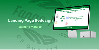 Landing Page: Poultry Industry food landing page food website landing page landing page design landing page ui poultry landing page web design web ui website design