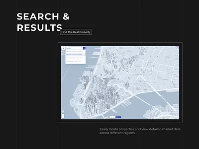 MarketAlpha - Knowledge Cubed's tool 3d design minimalist design modern design product design propertysearch realestate saas design virtual reality