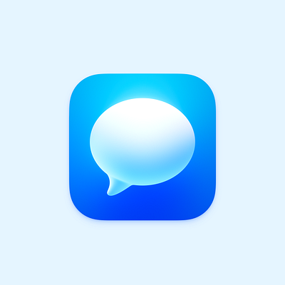 Messages icon icons macos messages