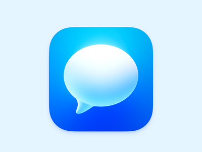 Messages icon icons macos messages