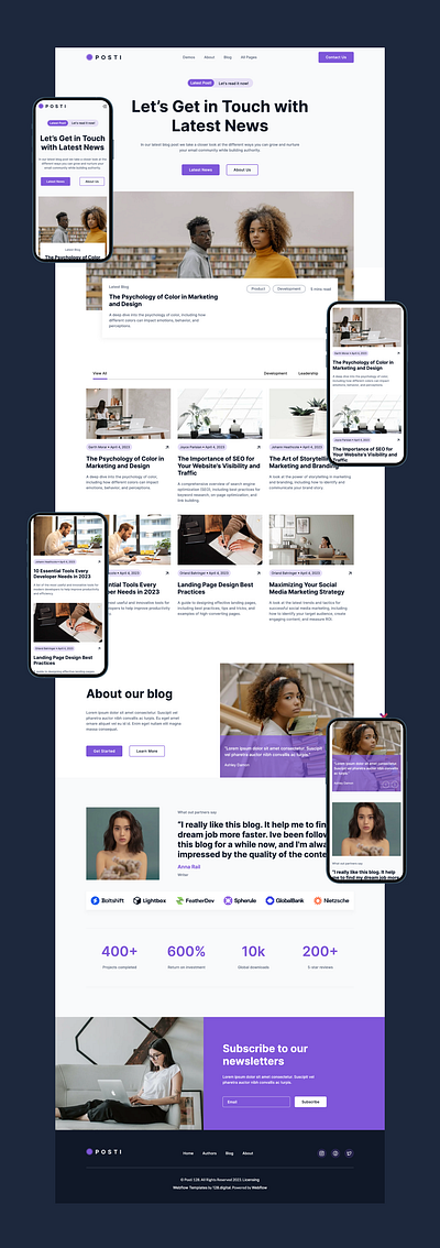 Posti figma design professional design responsive design ui design webdesign webflow webflow design webflow designers webflow development webflow template website design