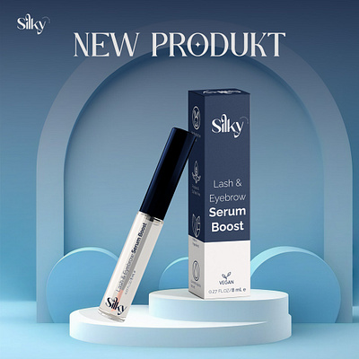 SilkyBeauty. Packaging design branding graphic design packaging