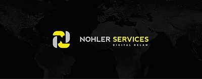 Nohler Services Logo graphic design logo