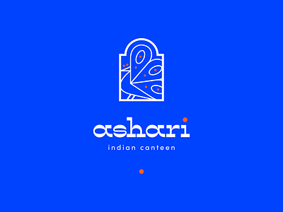 Ashari - Indian canteen branding india indianfood logo restaurant