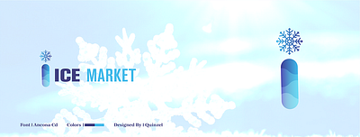 Ice Market Logo logo motion graphics