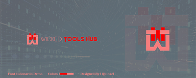 Wicked Tools Hub graphic design logo