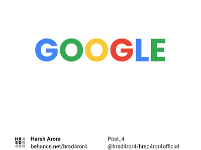 Post_4 Google - Color, Shape, and Type Motion Graphics GIF 2d animation 2d motion communication design design portfolio figma figma interaction gif google graphic design hrsd4ror4 mahagurumahakaal motion graphics plugins render shape morphing text animation ui ux user experience design user interface design video interaction