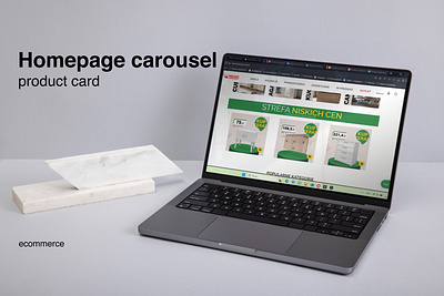 Homepage carousel | product card | E-commerce card carousel commerce e commerce homepage product