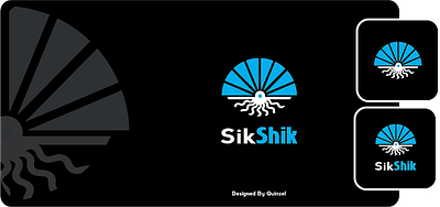 SikShik Logo graphic design logo