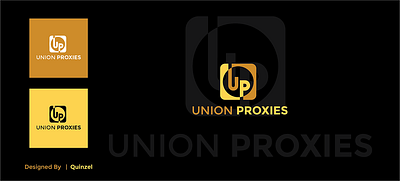 Union Proxies Logo graphic design logo