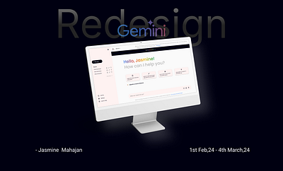 Google Bard/ Gemini: Case Study ai design ai tool case study bard design gemini design google bard case study google bard redesign google gemini case study google gemini redesign google gemini ui google gemini ux
