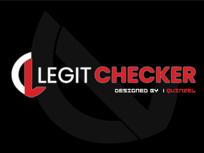 Legit Checker Logo graphic design logo