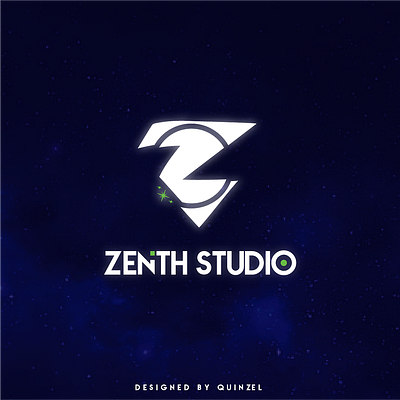 Zenith Studio Logo graphic design logo