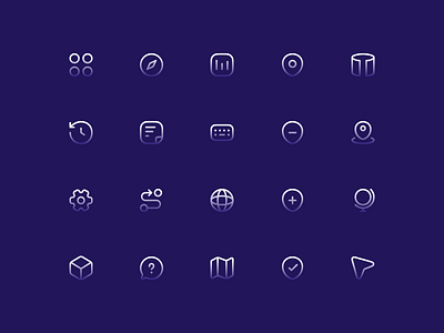 Dashline Icons app card dashboard design icon ui ux