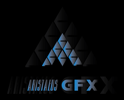 A GFX Logo graphic design logo