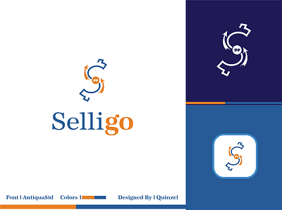 Selligo Logo graphic design logo