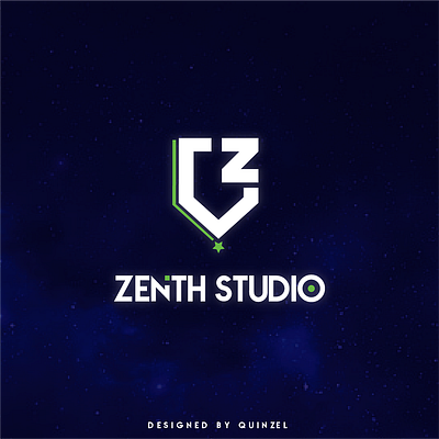 Zenith Studio Logo graphic design logo