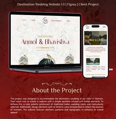 Destination Wedding Website destination wedding destination wedding website mobile responsive website responsive design responsive website website ui wedding wedding website wedding website ui