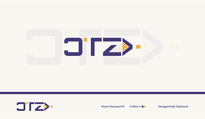 CTZY Logo graphic design logo