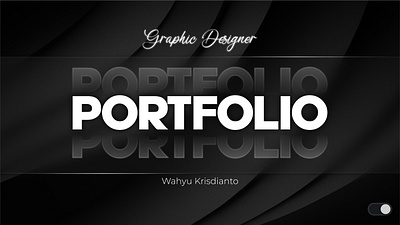 PORTFOLIO branding graphic design logo