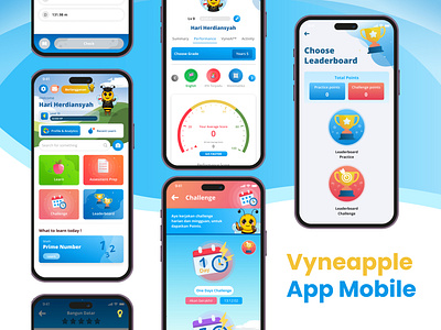 Vyneapple Mobile App Design