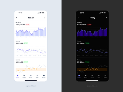 Segmented Graph clean dark design system download figma framer graph minimal purple remix ui ui kit