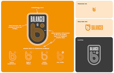 Balanced FC Concept 03 Overview b ball club emblem football lines notes orange responsive soccer