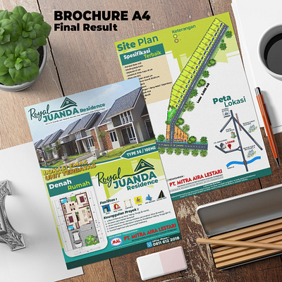 Brochure branding