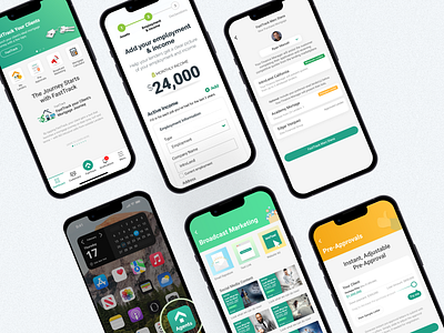 Avenu Agent App app design ui ux