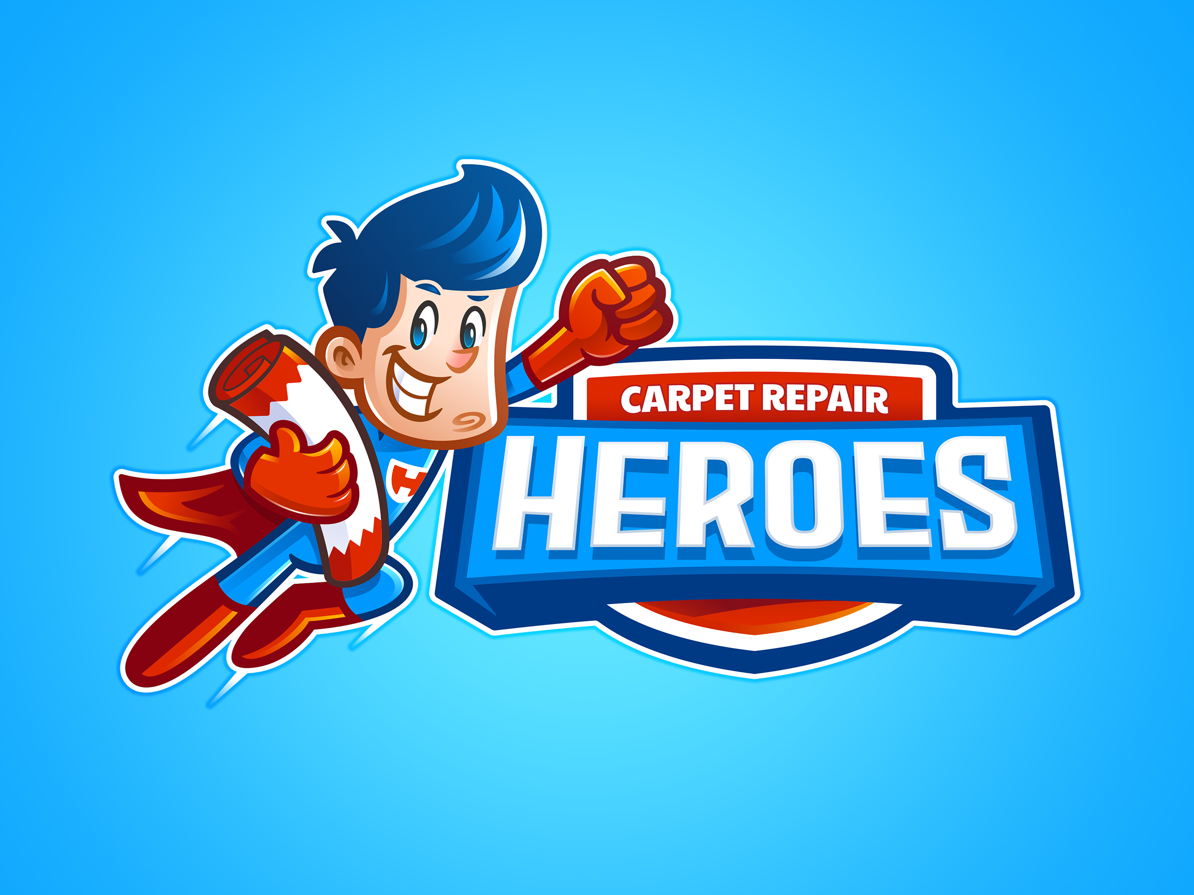 Example of Professional Home Service Mascot Logo