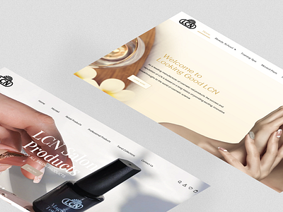 LCN Looking Good branding shopify ui wordpress