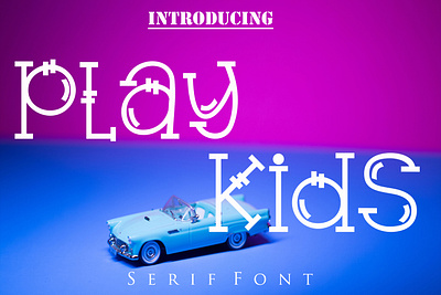 Play Kids 3d animation branding design font graphic design handwritten fonts illustration logo motion graphics typeface typography ui