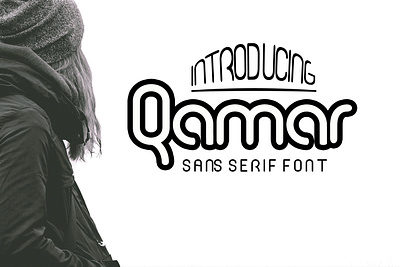 Qamar 3d animation branding design font graphic design handwritten fonts illustration logo motion graphics typeface typography ui