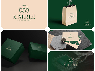 Effortless Elegance accessories brand brand identity branding crystal design diamond flat gems graphic design illustration jewelry jewels logo logo design logos logotype minimal minimalist ornaments