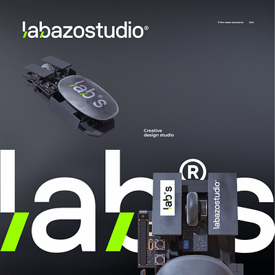 labazostudio® logo branding design logo