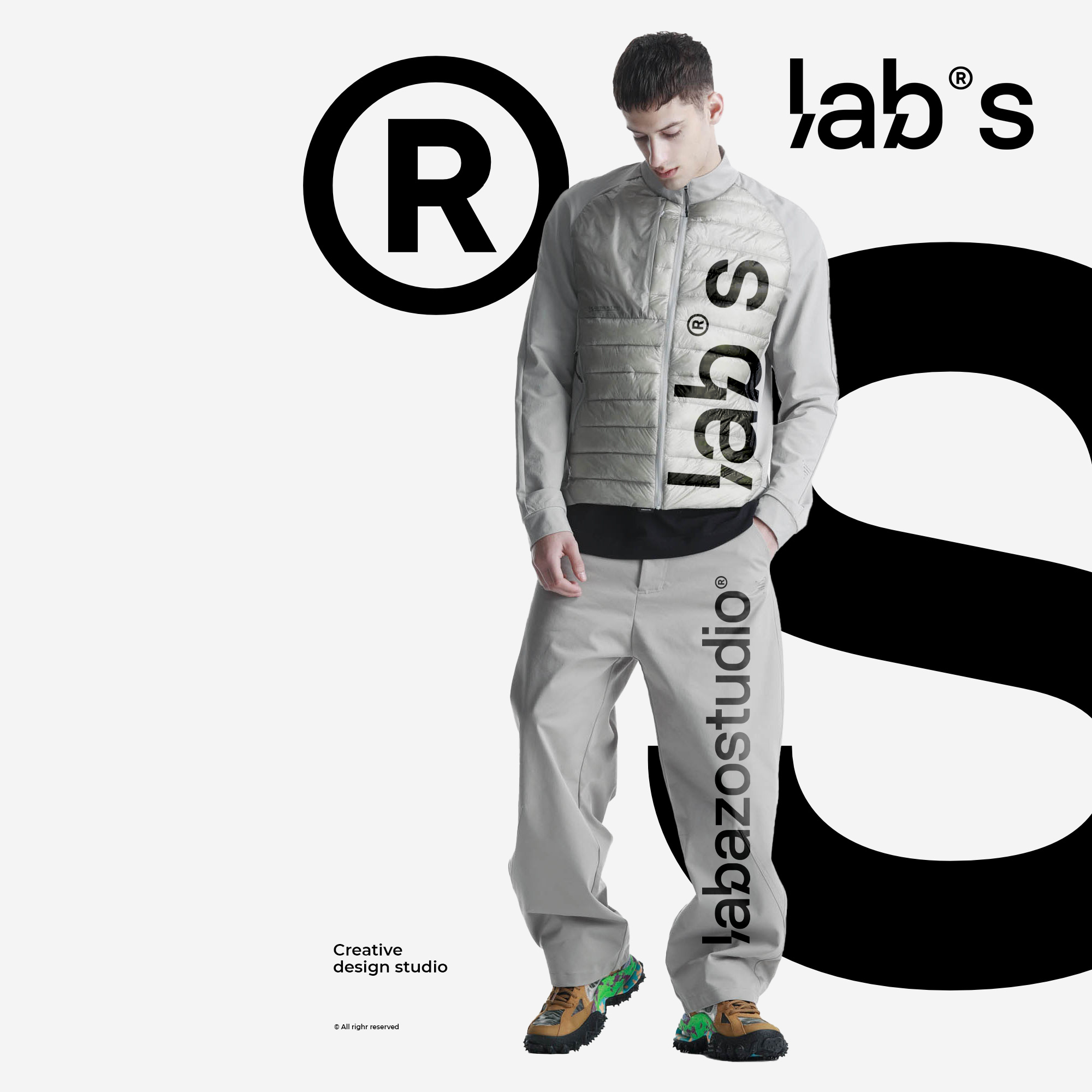 labazostudio® logo branding design logo