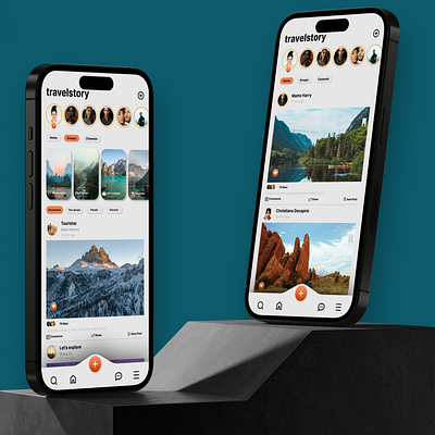 Travel app design app design ui ux