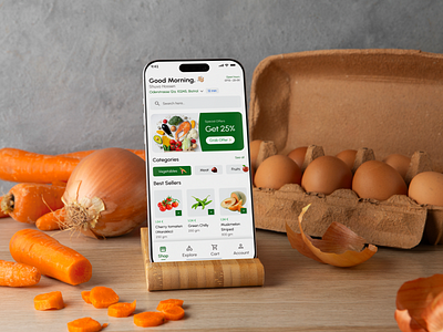 On-Demand Grocery Delivery App Design app app design delivery app delivery app design design grocery grocery app grocery delivery mobile mobile app mobile app interface online grocery ui uidesign uiux ux