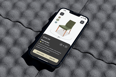 Envisage - Discover ideal furniture app application desain design design app furniture furniture app furniture home furniture ideal home ideal inspiration mobile mobile app reference tech ui ui design uiux ux