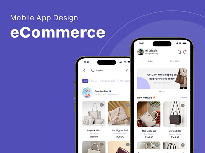 Ecommerce shopping app app design cloth shopping creative design creative market ecommerce app hot ui app minimal design mobile app shopping app ui