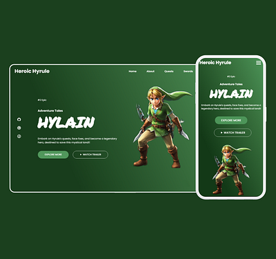 Animated Gaming Website in HTML CSS JavaScript Easy Set-up animated login page animation branding design gaming website gsap animation ht html css html css javascript html project illustration javascript login form login form in html and css motion graphics ui website