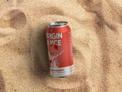 Juice Can Packaging Design banner branding design graphic design illustration juice can packaging design logo photoshop poster ui vector