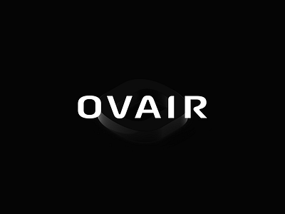 OVAIR - Wordmark a appliances beige branding clean i lettering lettermark logo minimal minimalist modern o r rename smart home smarthome typography v wordmark